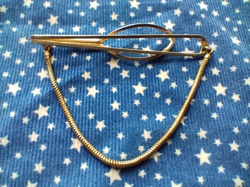Vtg stratton tie clip - vtg,