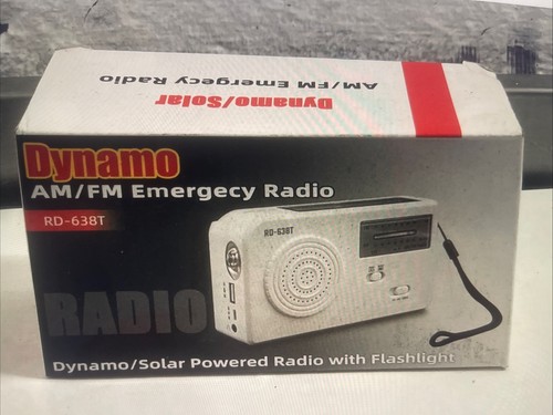 Dynamo radio 638t solar - radio,