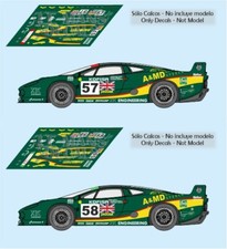 Decals Jaguar XJ220 C Le Mans