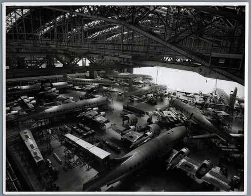 Bristol britannia production - bristol,