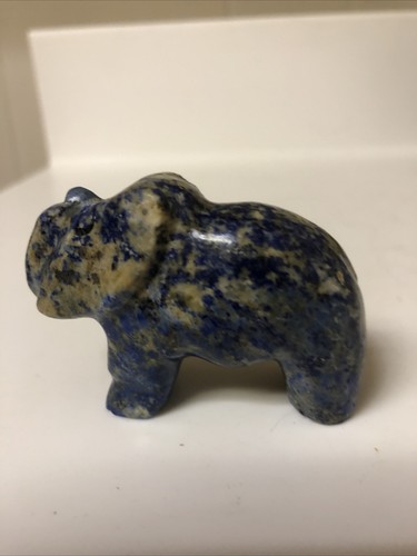 Blue lapis lazuli - lazuli, stone