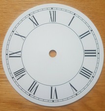 NEW - 5.5 Inch Clock Dial Face