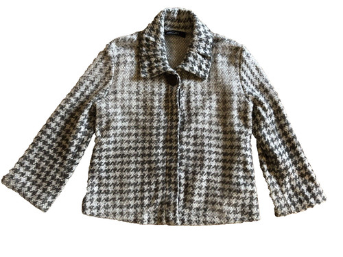 Marc cain brown wool jacket - marc,