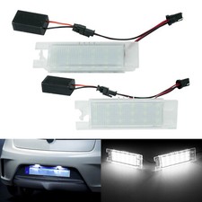 LED License Number Plate Light