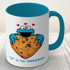 Cookie monster personalised - cookie,