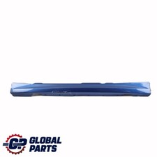 BMW E87N E87 LCI Sill Strip Side Skirt Left N/S Montegoblau Montego Blue - A51