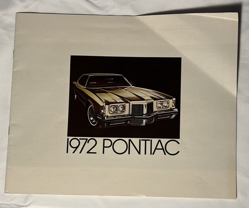 Vintage 1972 pontiac - 1972,