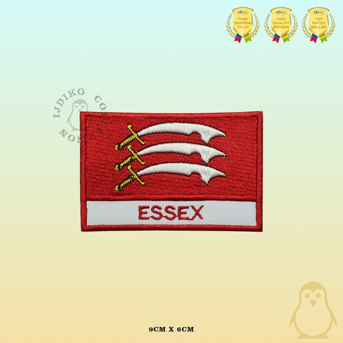 Essex county flag with - essex, name