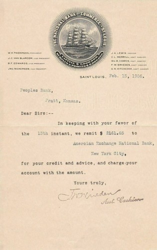 The national bank of - national,