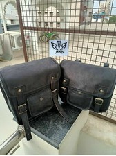 Motorcycle Leather Pouch