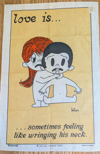 Vintage 1970 love - vintage, “love