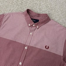 Fred Perry Button Down Gingham
