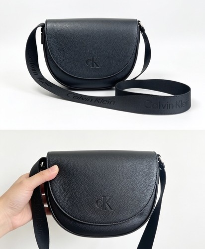 Calvin klein black pebbled - calvin,