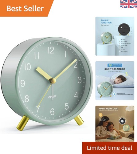 Durable metal bedside alarm - durable,