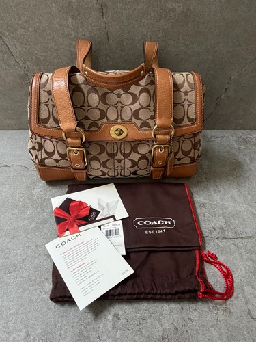 Vintage coach signature - vintage,
