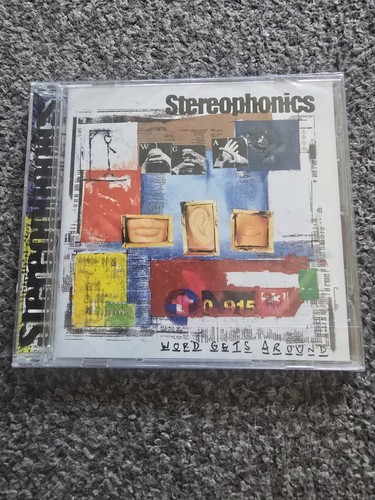 Stereophonics word gets - stereophonics,