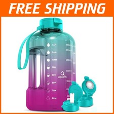 Large 128 oz Gym Water Bottle