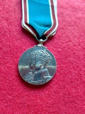 Official 1937 Coronation Medal