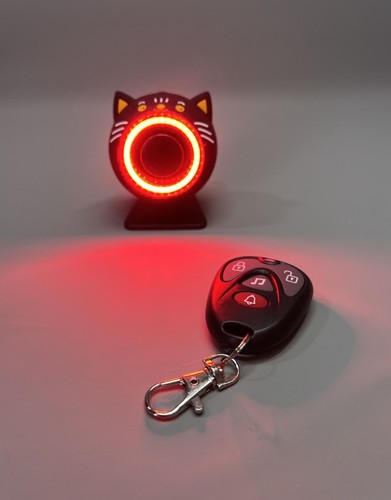 Car alarm system with - with, motion