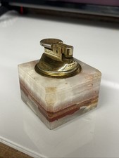 VINTAGE ONYX MARBLE TABLE