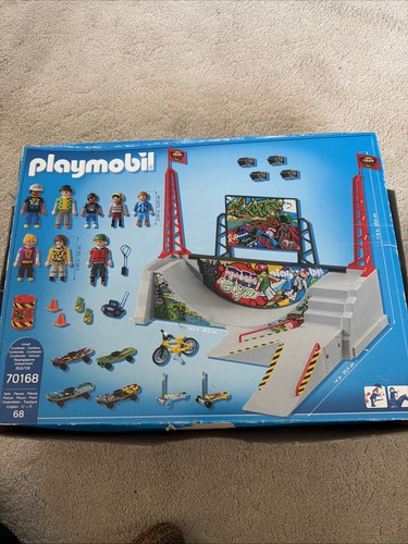 Playmobil 70168 skate park - playmobil,