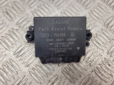 2012 JAGUAR XF S PARKING