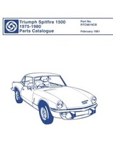 Triumph Spitfire 1500