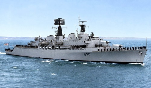Royal navy county class - navy,
