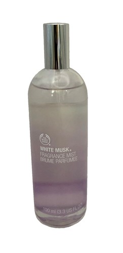 The body shop white - body, musk