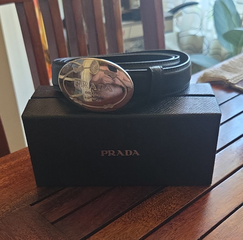 Prada womens leather waist - prada,