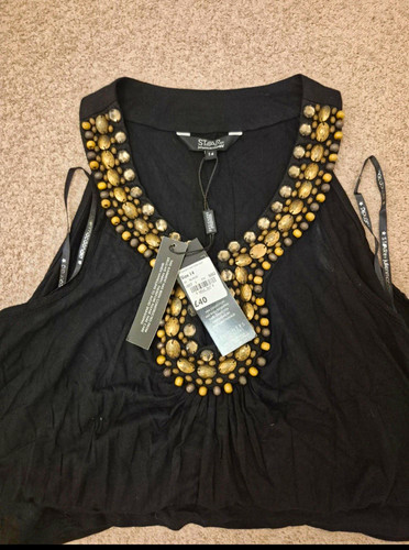 Star julien macdonald black - star,