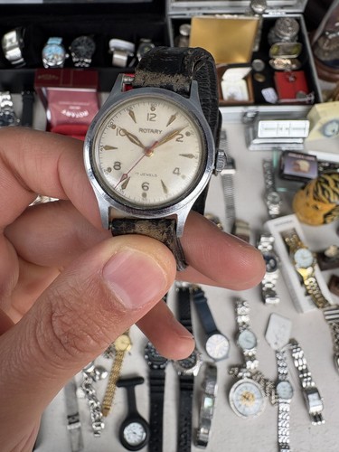 Vintage rotary aquatite 48344 - vintage,