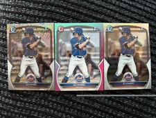 2023 BOWMAN DRAFT AJ Ewing