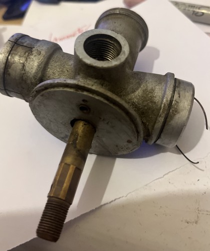 Villiers carb brass body - brass, 4/5