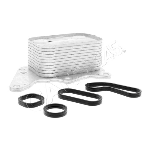 Engine oil cooler vemo fits - engine,