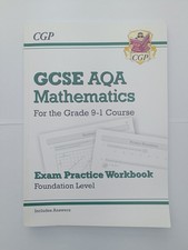 CGP GCSE AQA Maths Grade 9-1