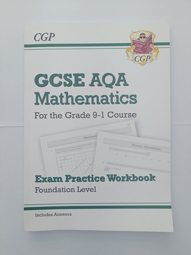 Cgp gcse aqa - gcse, maths