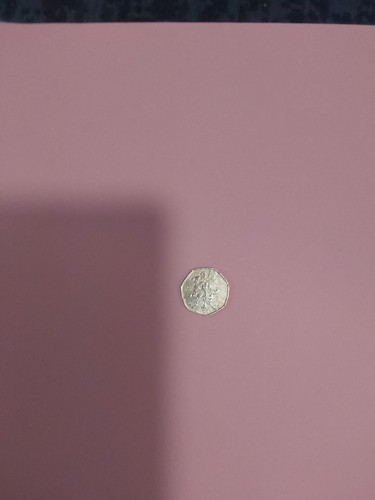 2011 olympic 50p - 50p, fencing