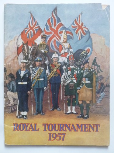 Official programme for royal - programme,