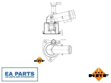 Thermostat, coolant for LEXUS
