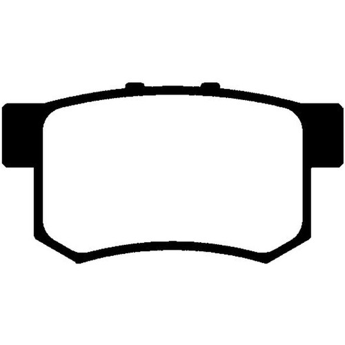 Abtex rear brake - abtex, pad