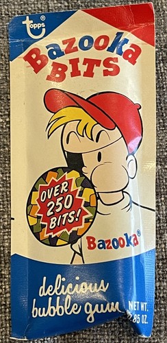Vintage 1960 bazooka bits - vintage,