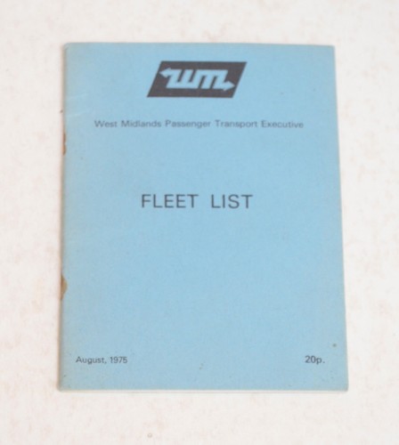 Bus coach fleet - fleet, list