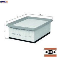 AIR FILTER LX 1568 FOR RENAULT