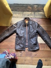 Hugo Boss Leather Jacket
