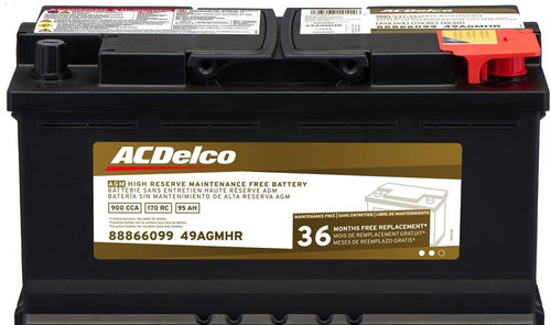 Acdelco gold 49agmhr - gold,