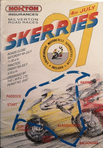 Skerries 1987 irish motorcycle - skerries,