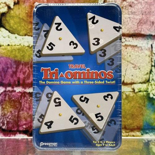 Travel tri ominos pressman - travel,