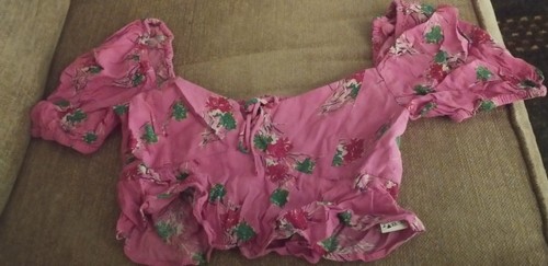 Pink zara off - pink,