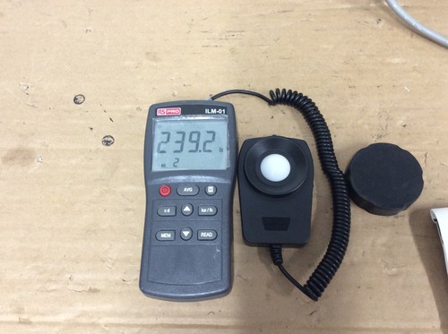 Light level meter lux - meter,